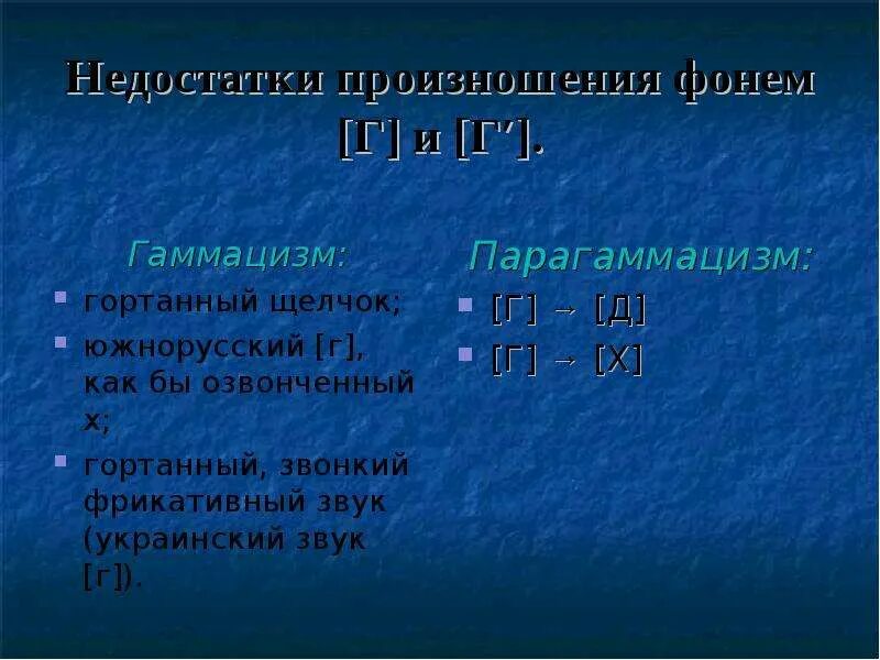 Недостатки произношения звуков. Гортанные звуки. Недостатки произношения. Гортанные звуки примеры. Гаммацизм.