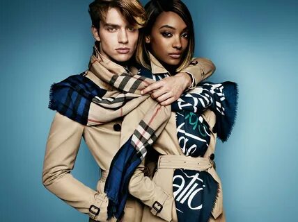 3 любых коллаборации брендов с burberry