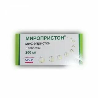 Мифепристон для прерывания беременности на ранних сроках