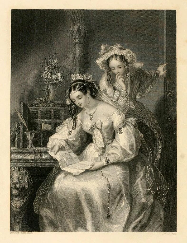 Изображение 19 века. Любовь(edward henry corbould)-1848. корбулд эдвард генри (edward henry corbould, 1815-1905). литографии жозефины дюколет. французские галантные гравюры 18 века казанова.