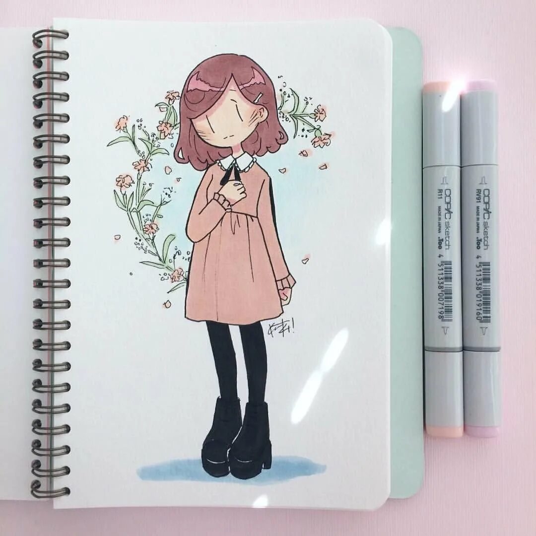 Милые девочки для скетчбука. Рисунки для скетчбука девочки. Милые девочки для скетчбука. Милые девочки для срисовки. Рисунки для скетчбука.