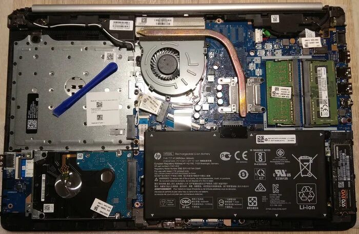 Как разобрать ноутбук hp laptop 15 db1007ur Ремонт компьютеров и ноутбуков в Северном Компьютерная помощь Компьютеры и I