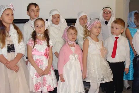 Девочка воскресной школы