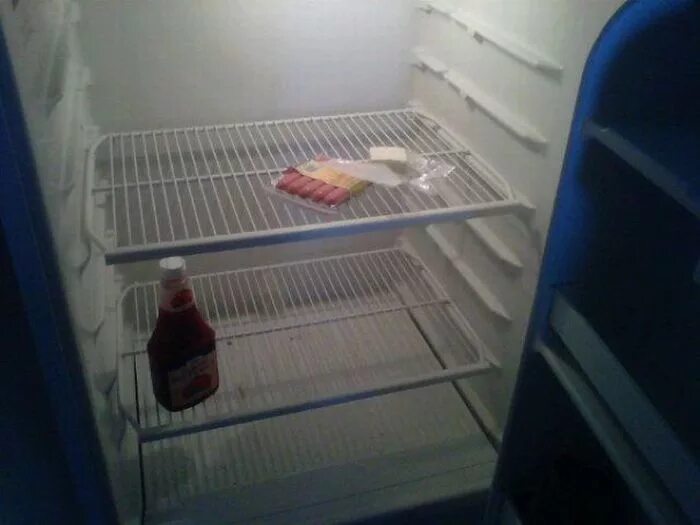 Пустой холодильник. Пустой старый холодильник. Пустой холодильник прикол. Майонез в холодильнике. Пустой холодильник Мем.