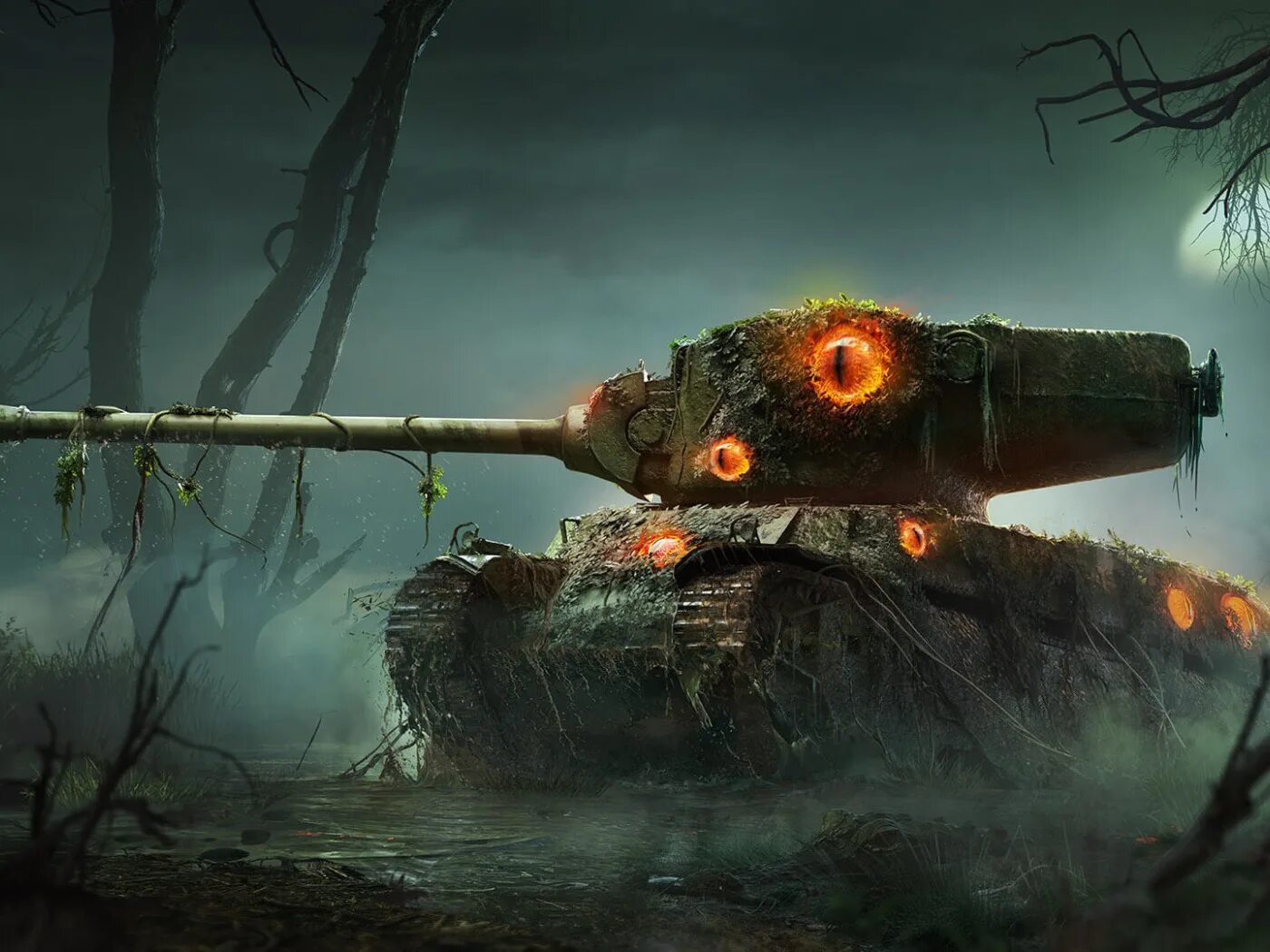 Танк Леший в World of Tanks. Леший WOT Console. Танк монстр. Адский танк арт.