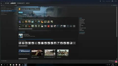 Аккаунт с большим количеством игр
