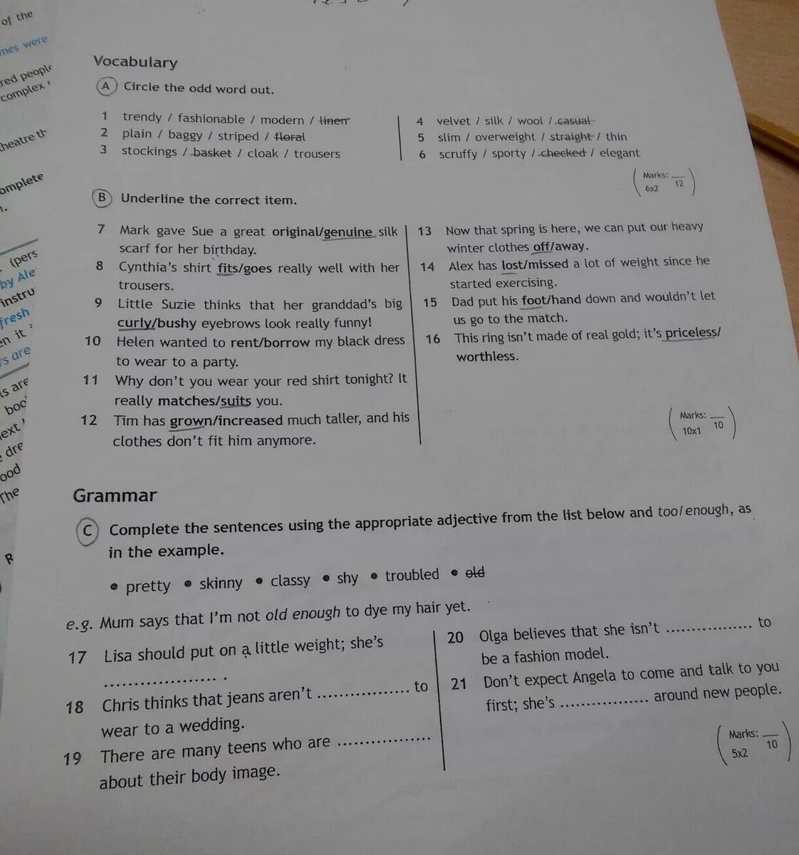 Fill in the correct word cuisine unique. Choose the correct item ответы. Vocabulary circle the odd Word out. Circle the Word out 6 класс. Circle the odd out тест 8 класс.