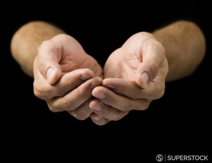 Hands holding together. Hands holding something reference. holding something in hand. a man with two hands holding something out. to hold something in hand.