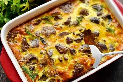 Куриная печень рецепт запечь