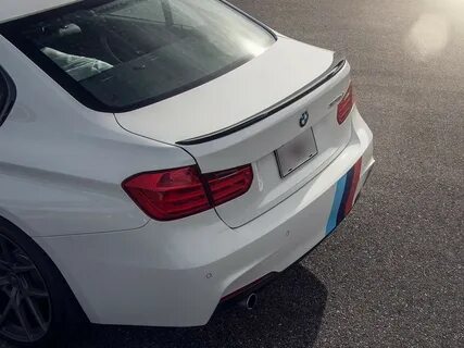 Спойлеры bmw