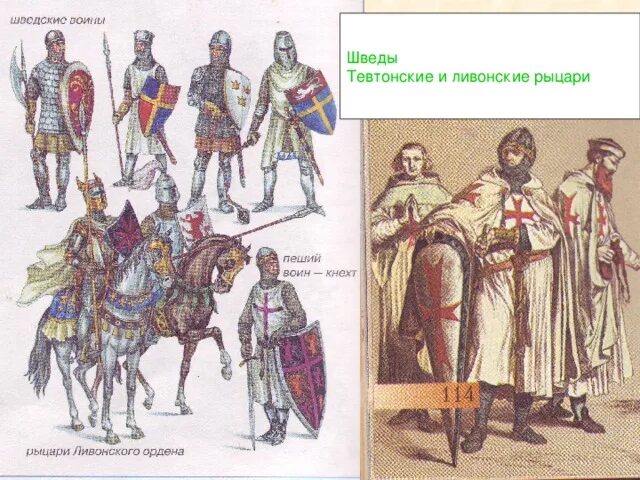 Подготовьте историческую справку о ливонском ордене. Ливонский орден 13 век. Ливонский орден Ледовое побоище. Шведские Рыцари 13 века. 1240 Экипировка Тевтонского ордена.