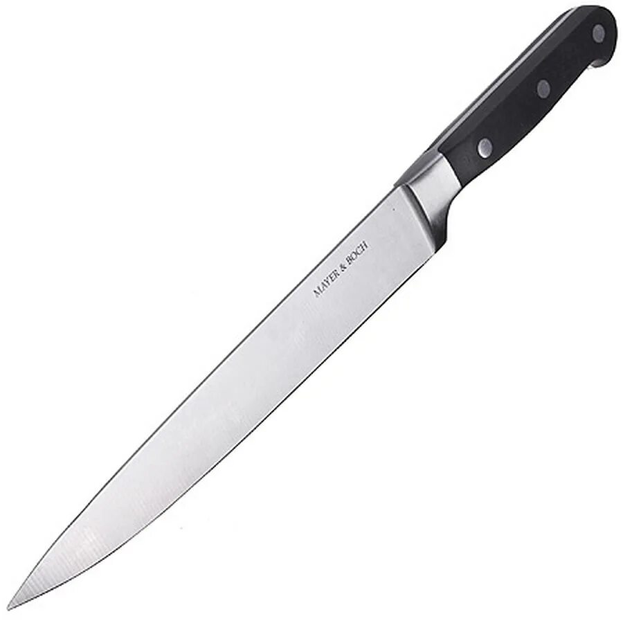Кухонный нож из нержавеющей стали. Mayer & Boch нож разделочный 20 см. Нож Taller tr-22102. Нож 29 см, Mayer&Boch. Нож поварской 35 см.