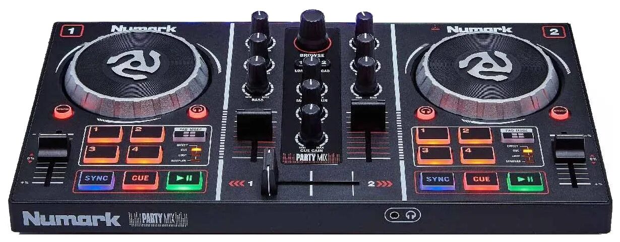 Virtual dj for numark n4. Контроллер numark party mix. numark partymix ii. numark party mix 2. numark n-wave 360.