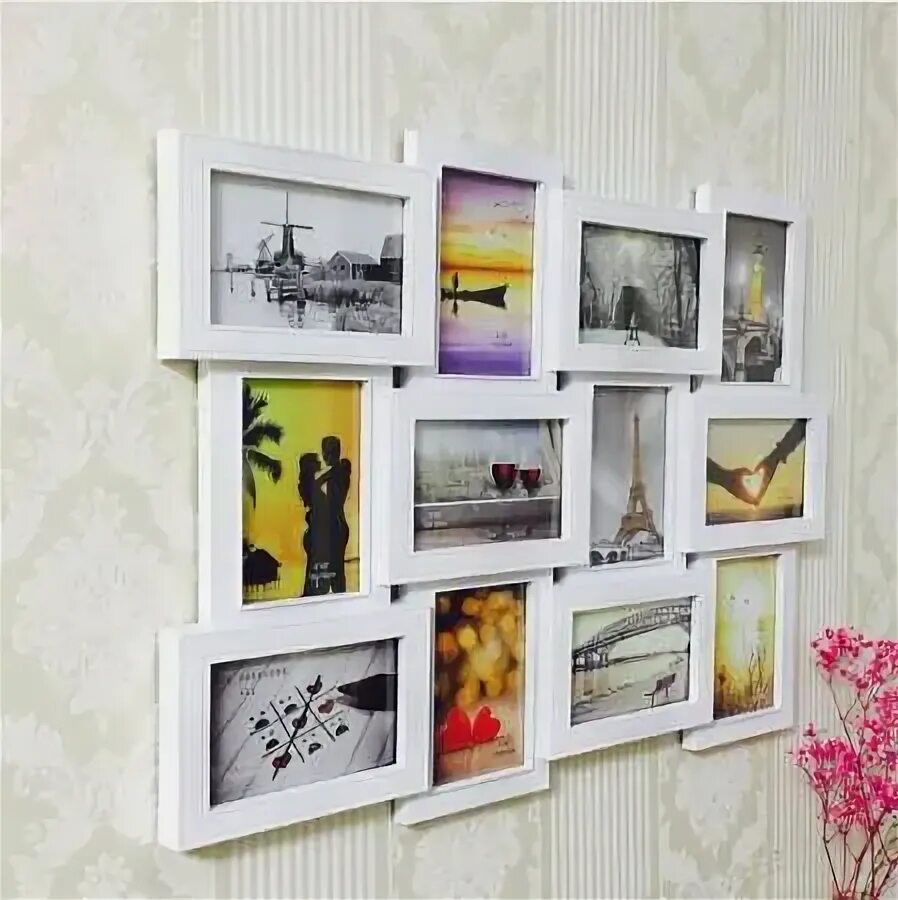 Фоторамка "Moretto", на 7 фото 10 х 15 см - купить по выгодной цене на Яндекс.Ма