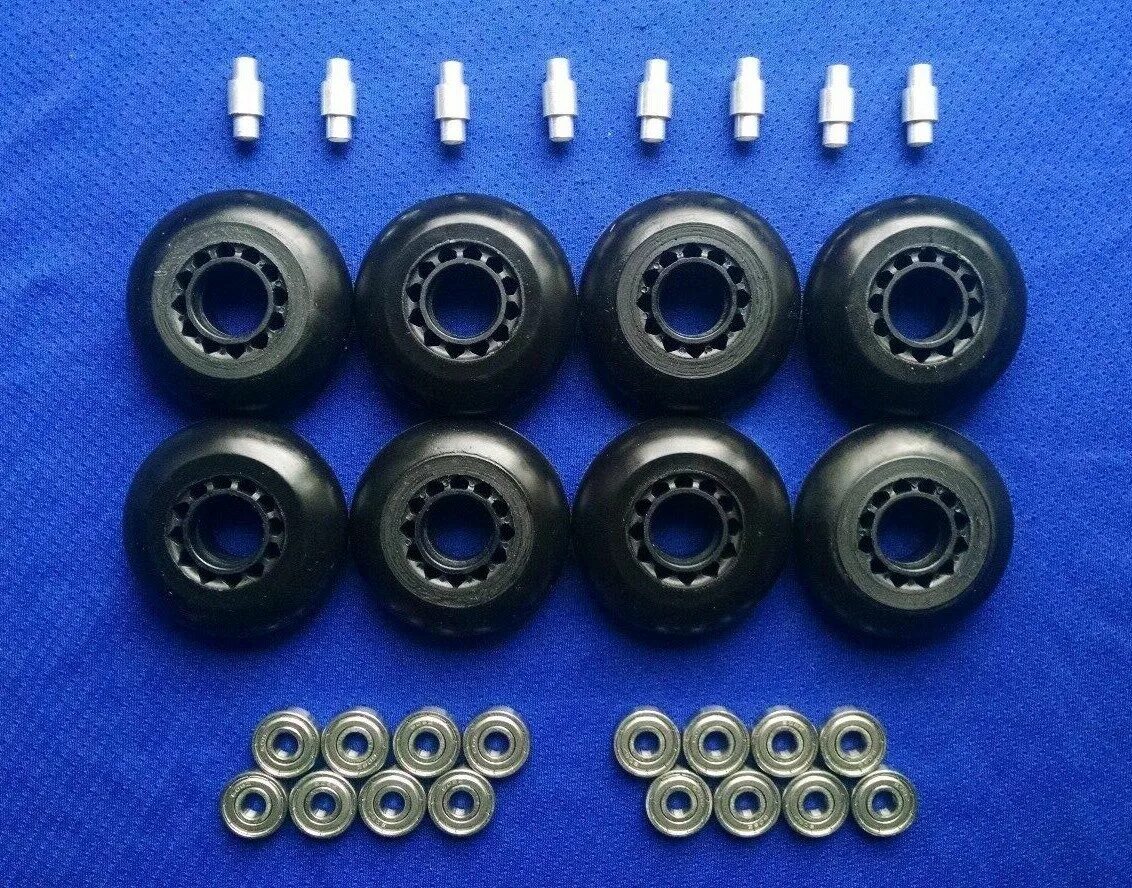 Купить колеса для роликов коньков. Колёса для роликовых коньков Rollerblade Wheels 80/82a (6pcs). Колеса для роликовых коньков 82мм. Колесо роликовое с подшипником 76 мм. Колеса для роликов 70 мм.