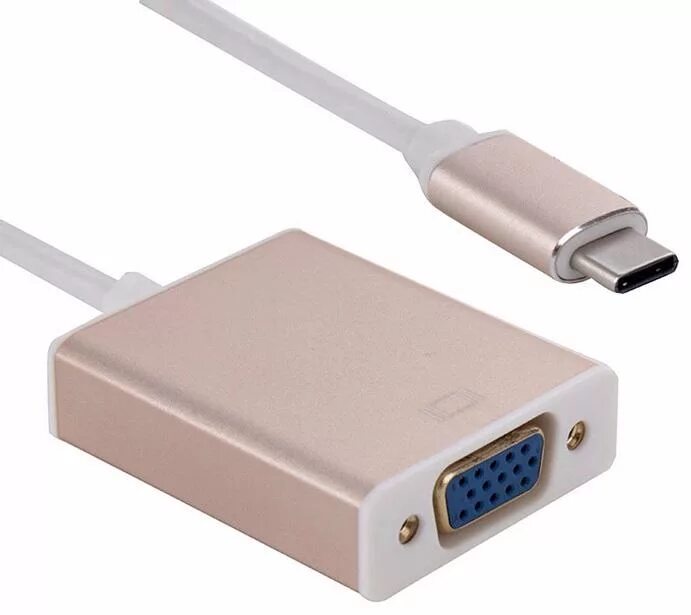 Адаптер usb type c vga. Адаптер usb type c vga