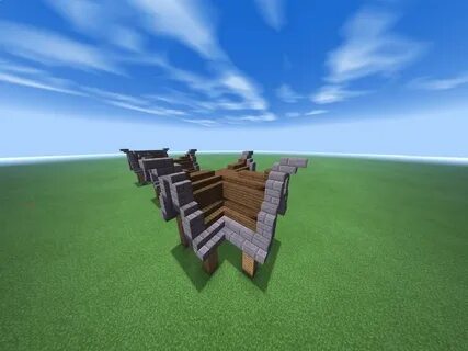 Minecraft roof