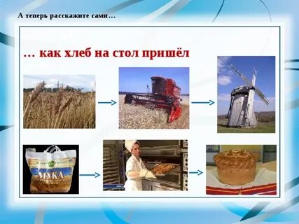 Как появился хлеб для детей