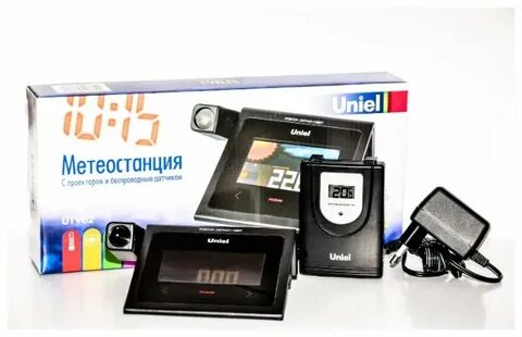 Метеостанция uniel utv