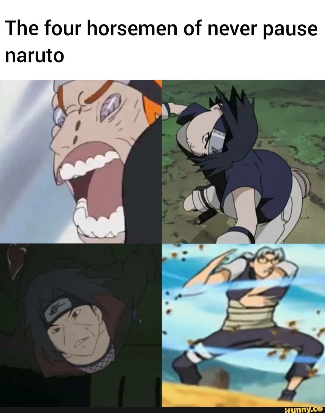 Pause animator resort. Never pause naruto.