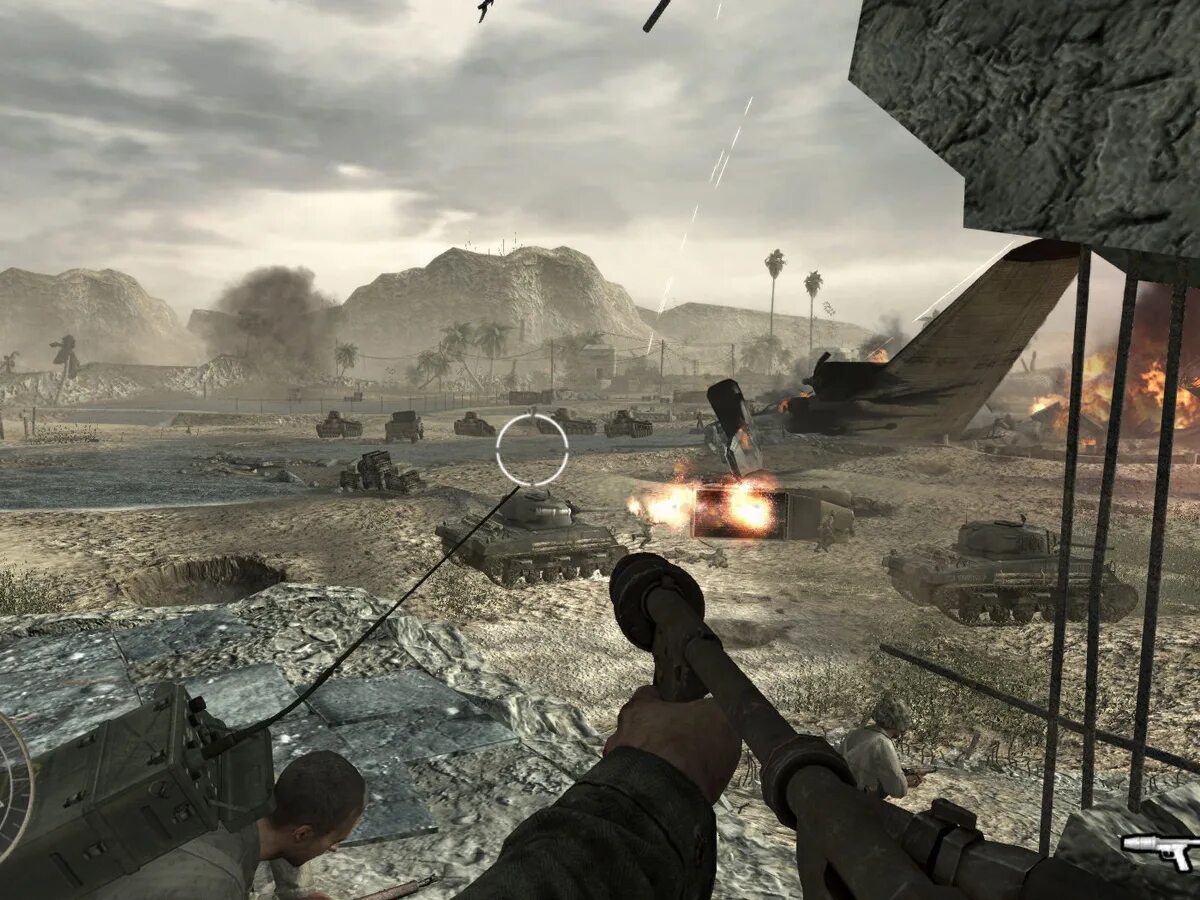 Игра игра про игра ворлд. Call of Duty 2008.