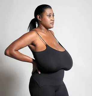 Slideshow large breasted black women.