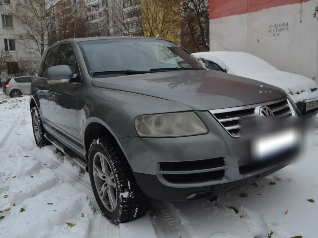 Volkswagen touareg 2004