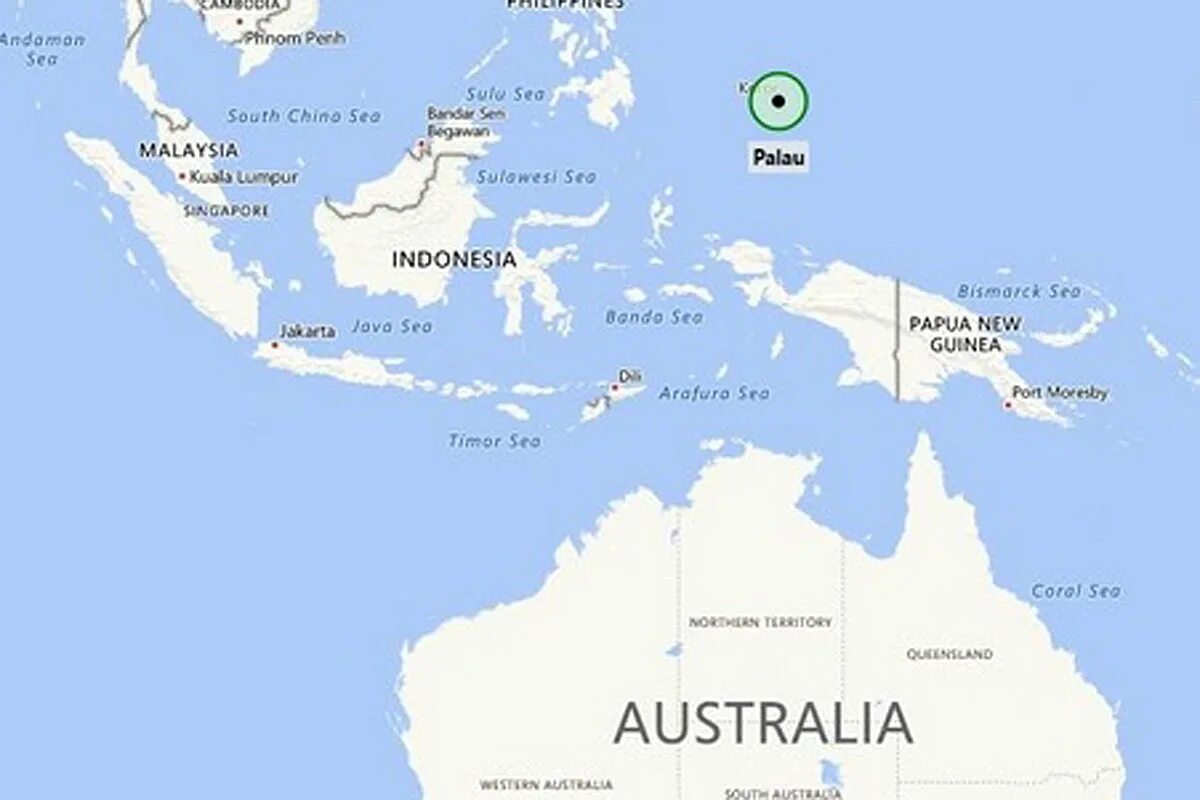 На карте океанов новую зеландию. Филиппинское море на карте. Палау на карте. Филиппинское море на карте Австралии.