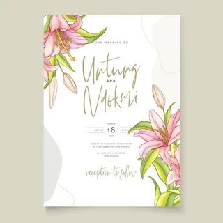 Lilis invitation
