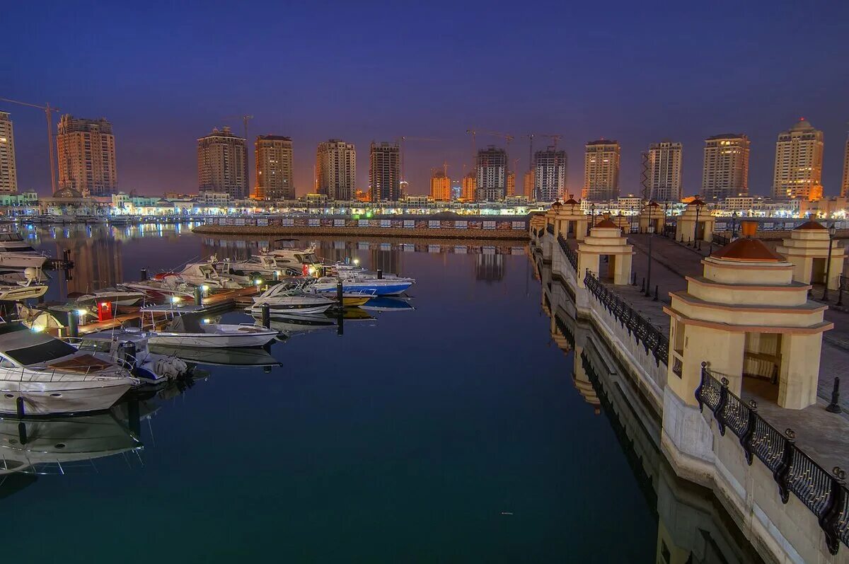 Очень богатые страны. Доха Катар. The Pearl-Qatar Катар. Доха (Doha), Катар. Жемчужина Катара в Дохе.