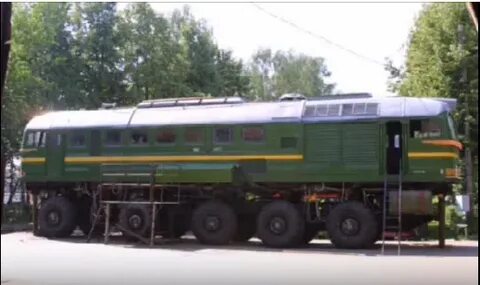 Колесные тепловозы