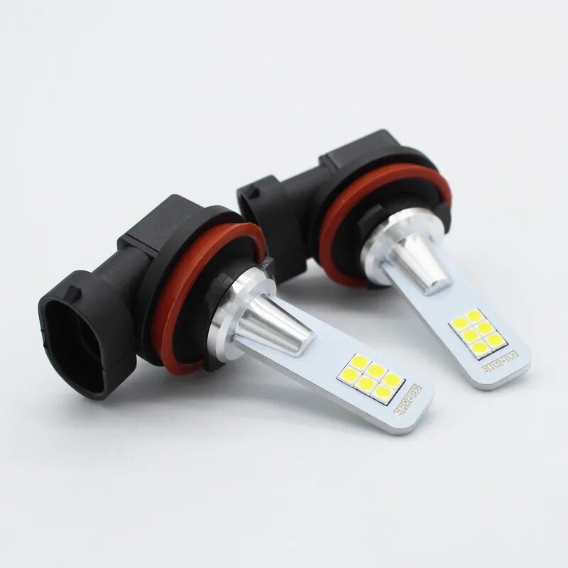 H11smd18 лампа светодиодная h8/h11/h16 12v 18smd белая Китай h11 SMD 18. Лампа светодиодная SMD h11 3. Лампочки h8 противотуманные диодные 12 v 55w. V12 h11 светодиодная.