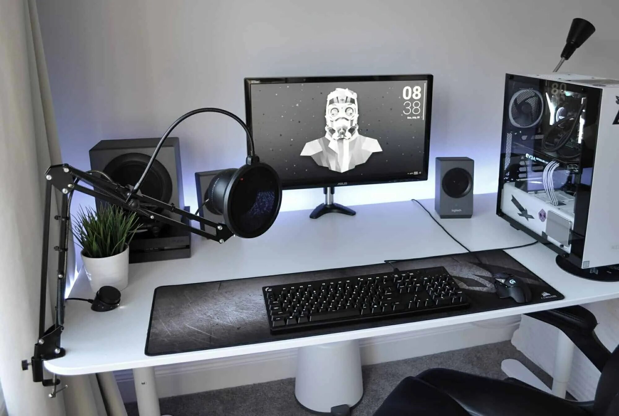 Black setup