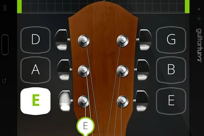 Строй гитары 6 струн тюнер. Классический Строй гитары. Стандартный Строй гитары. Стандартный Строй 6 струнной электрогитары. Нота ми гитара слушать