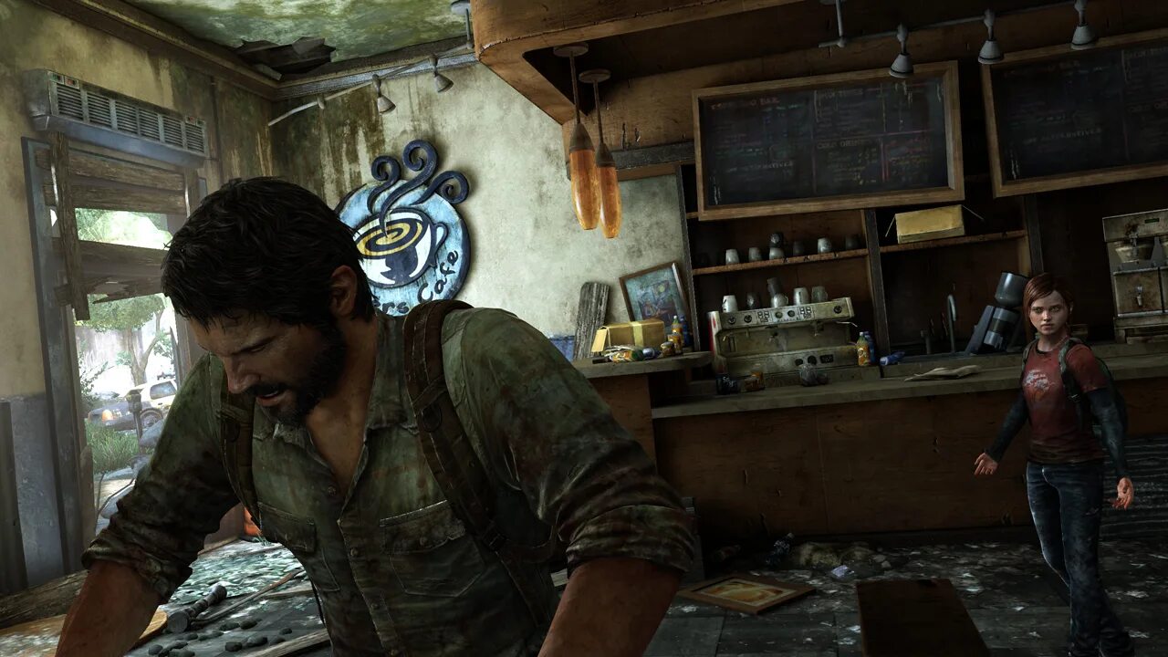 The last of us игра на ps4. The last of us 1. The last of us обновленная версия.