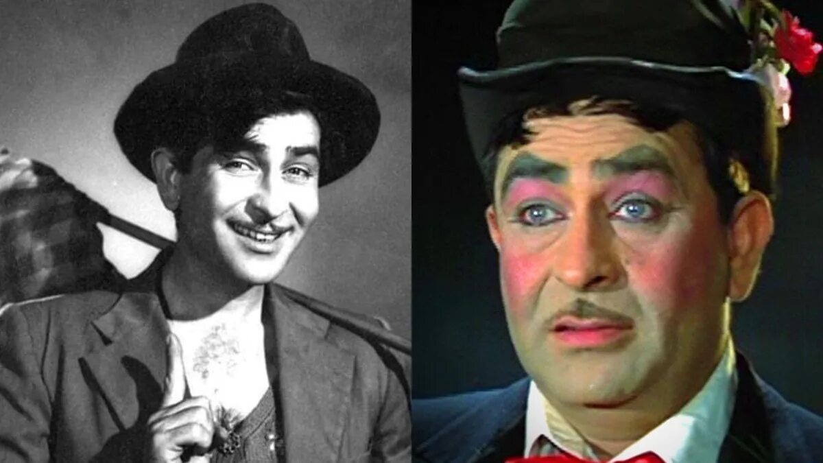Радж Капур (Raj Kapoor) - актёр, режиссёр, сценарист, продюсер - фотографии - аз