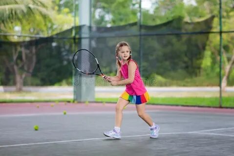 I go playing tennis