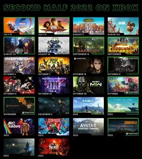 Game pass игры список 2023