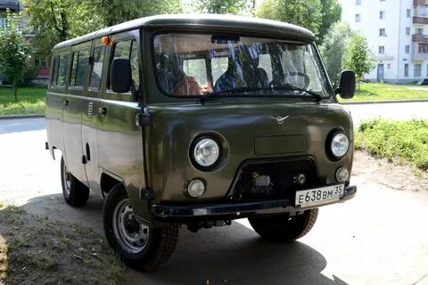 Уаз буханка характеристики