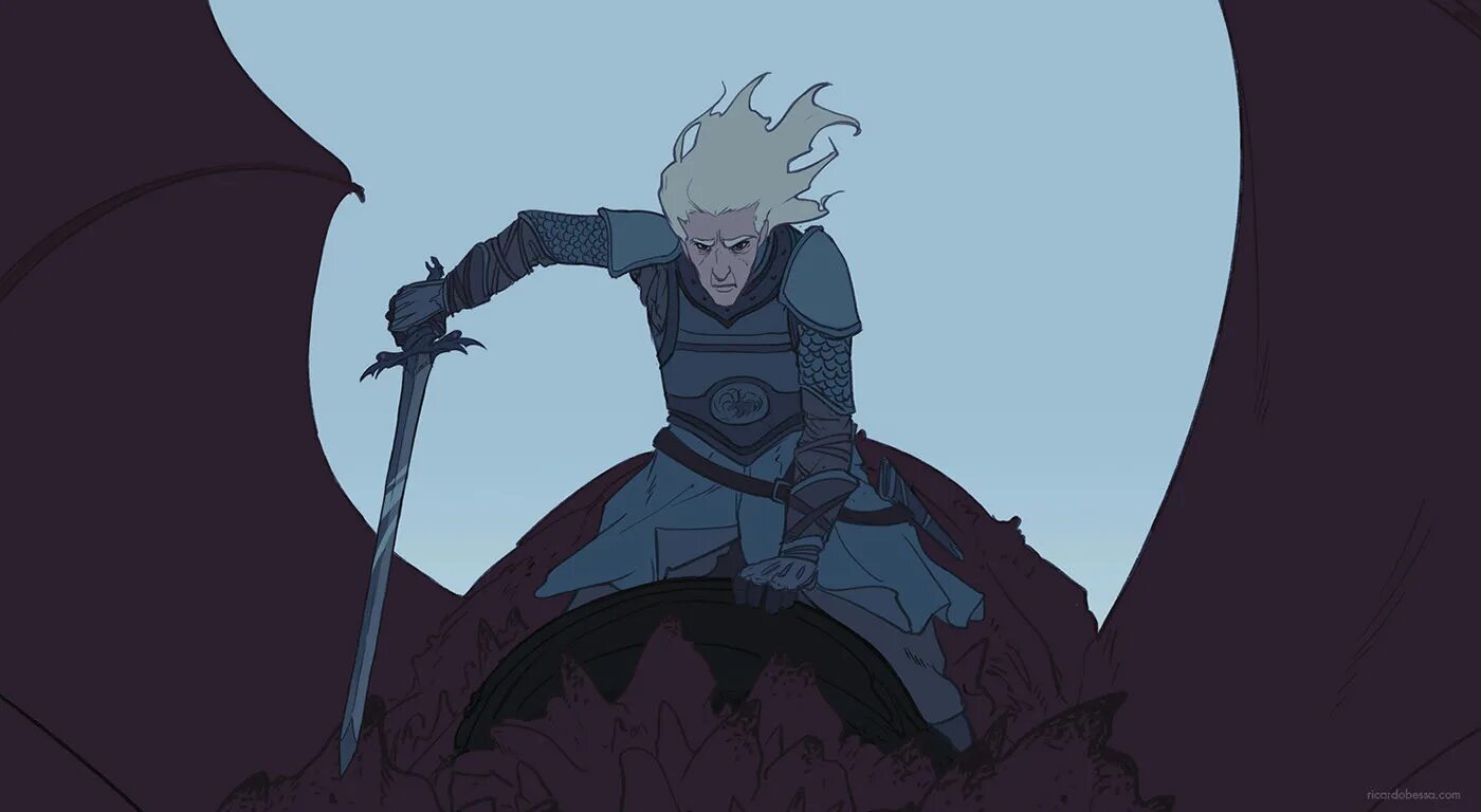 Daemon targaryen original character