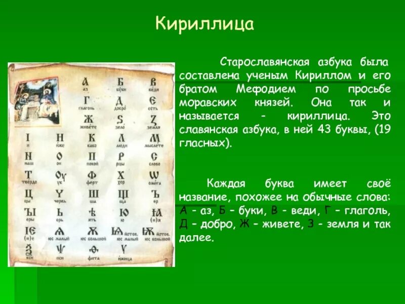 Почему алфавит назван алфавитом