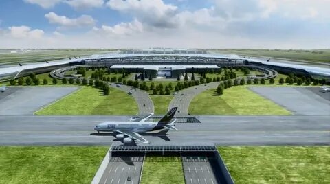 Аэропорт терминал 2