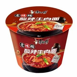 Кислая лапша