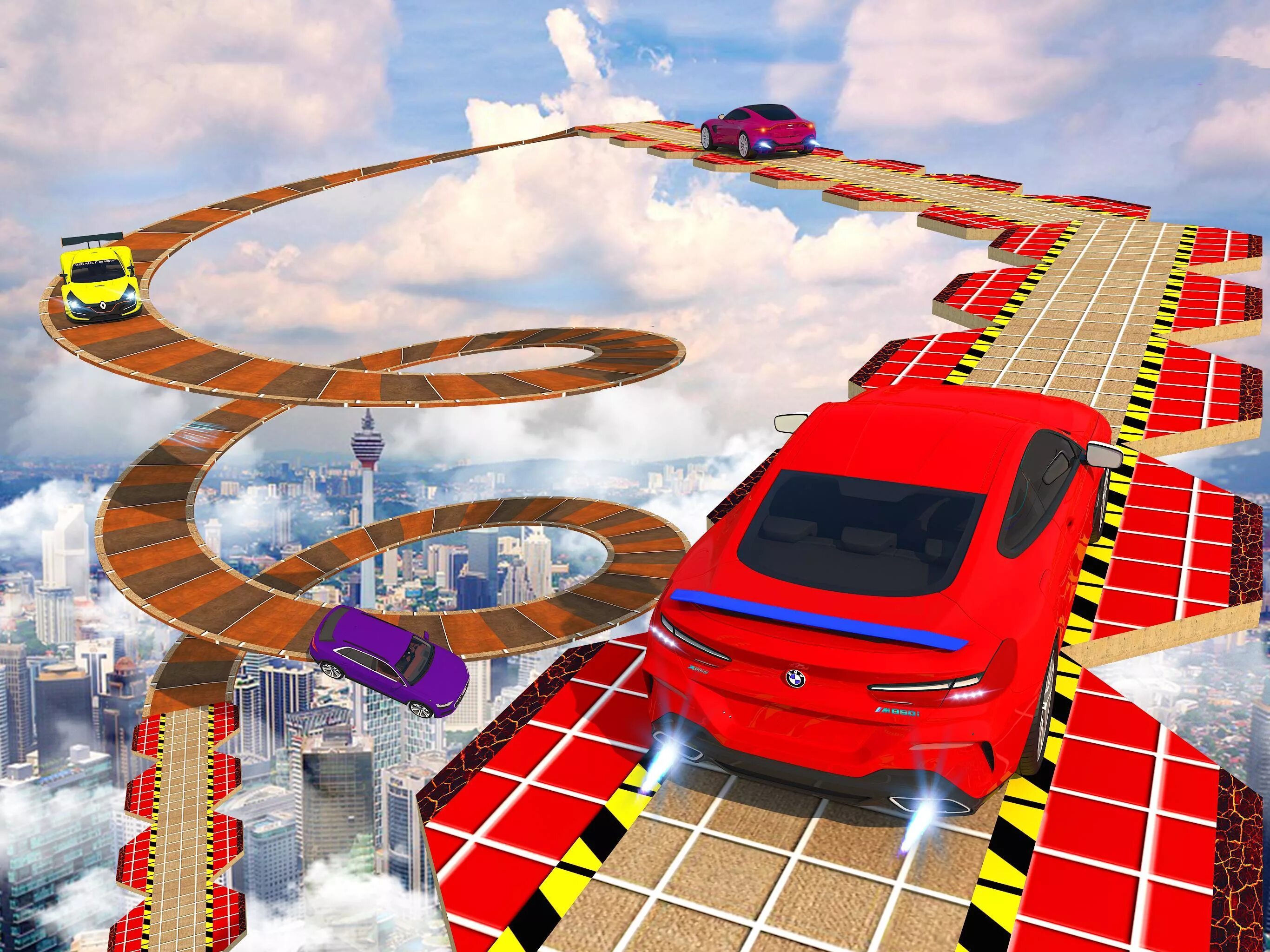 Run racing 3d
