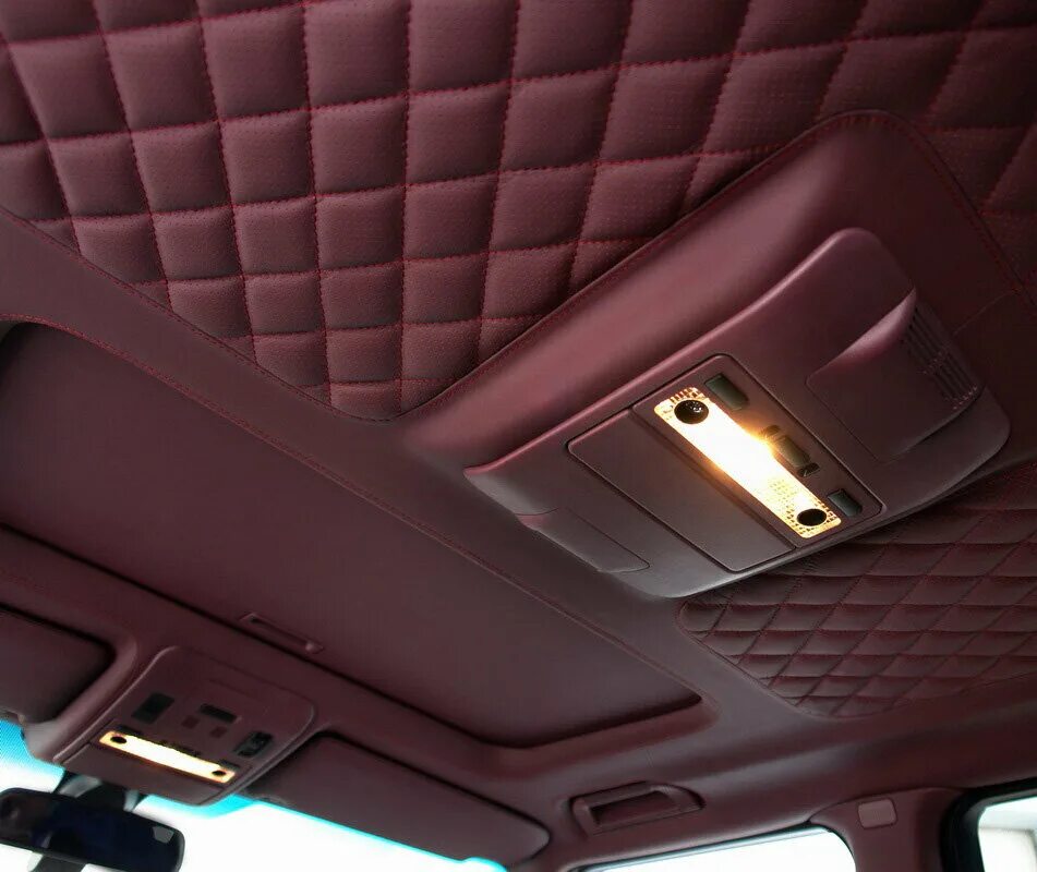 Московское ателье сделало уникальный Mercedes G-класса