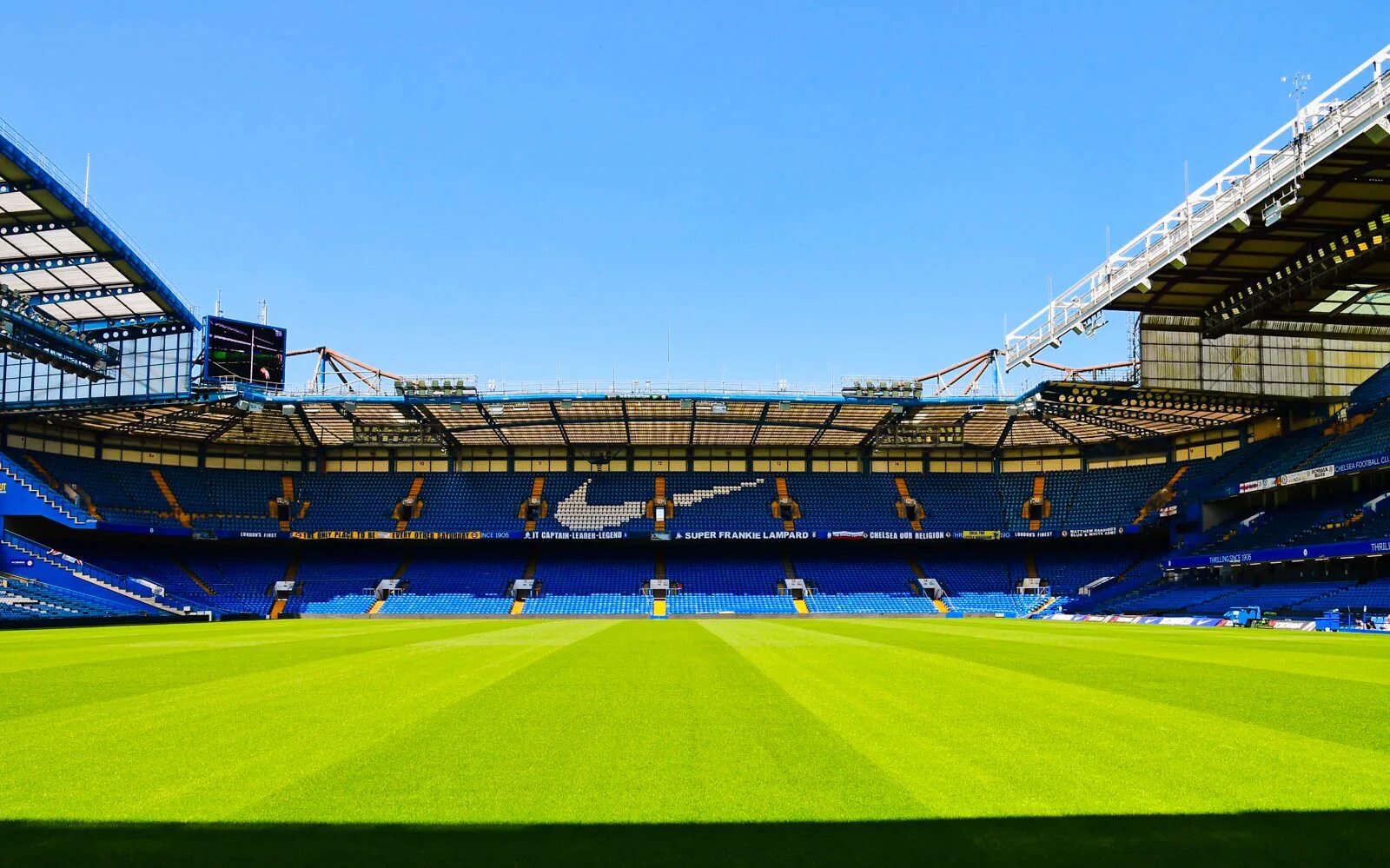 Стадион Stamford Bridge. Стэнфорд бридж стадион.