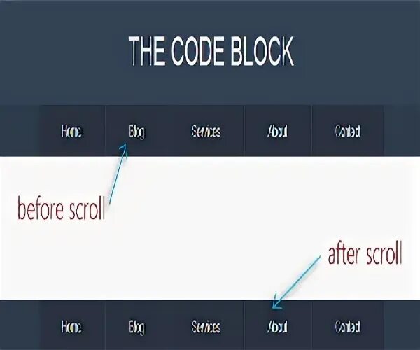 Js fixed. Js fixed