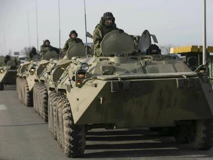 Ввод российские войска