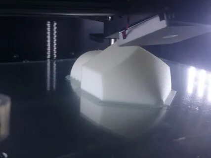 3d принтер не прилипает к столу