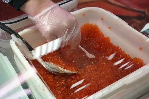 В красной икре нашли кишечную
